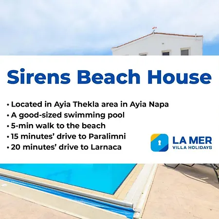 Sirens House * Ajia Napa